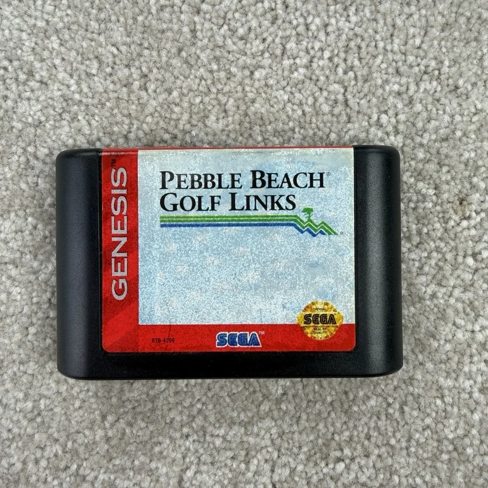 sega genesis Game‎ lot Football Golf Basketball